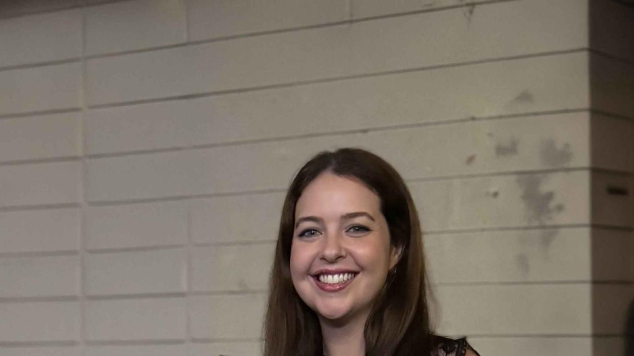 Photo of woman smiling.
