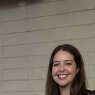Photo of woman smiling.
